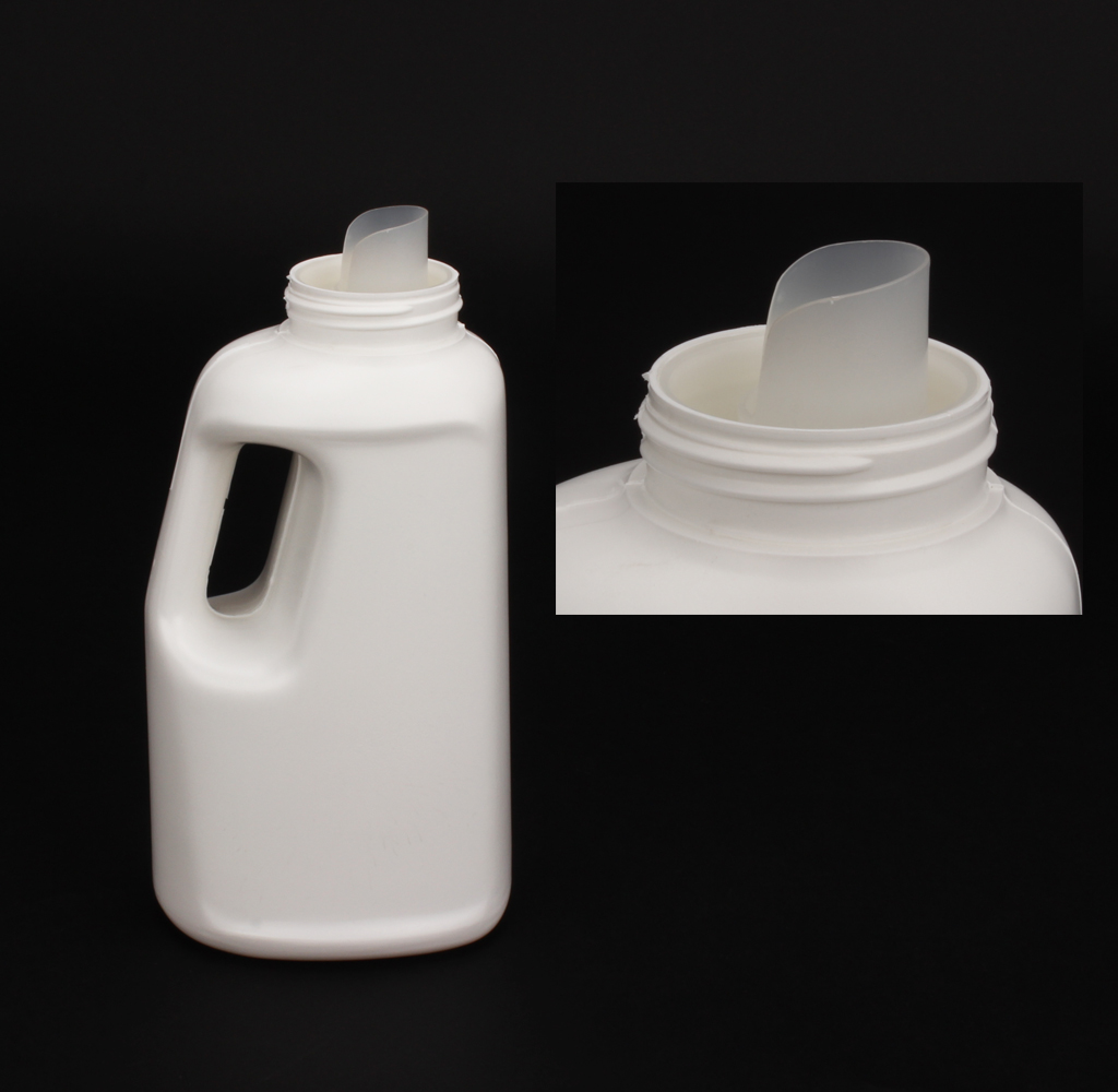 1 Drain Back Slant Handle Oblong