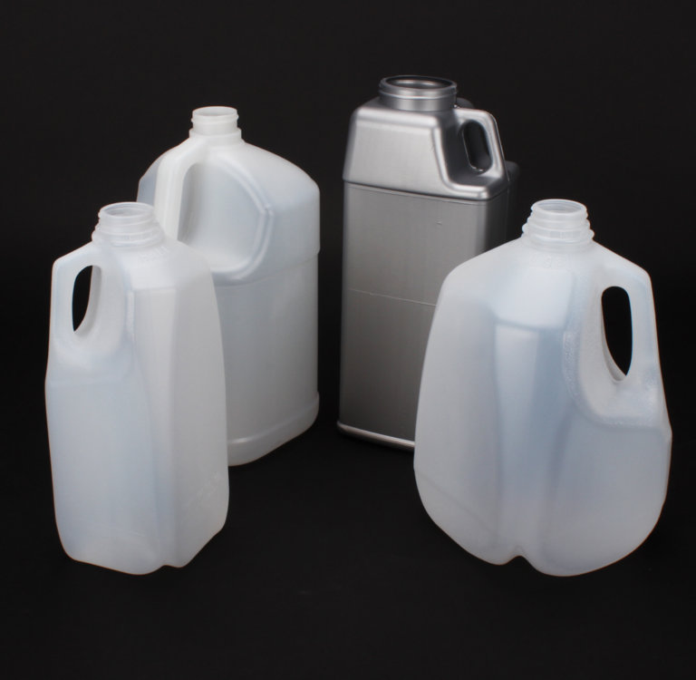 Plastic Square Jugs Cincinnati Container