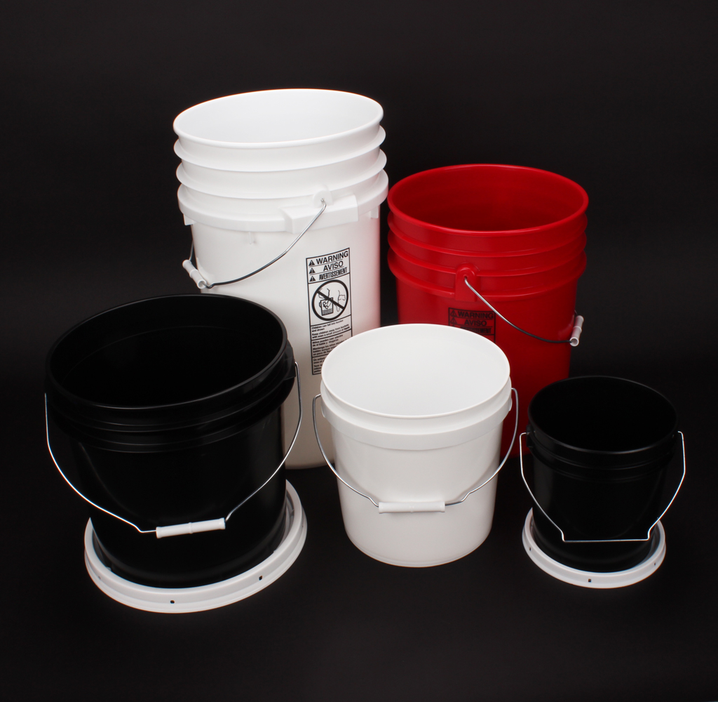Plastic Cincinnati Container