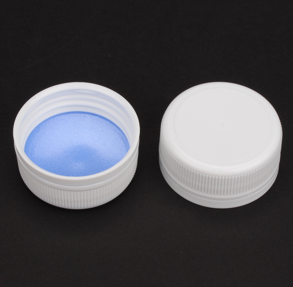 38mm Blue Tamper Evident Caps