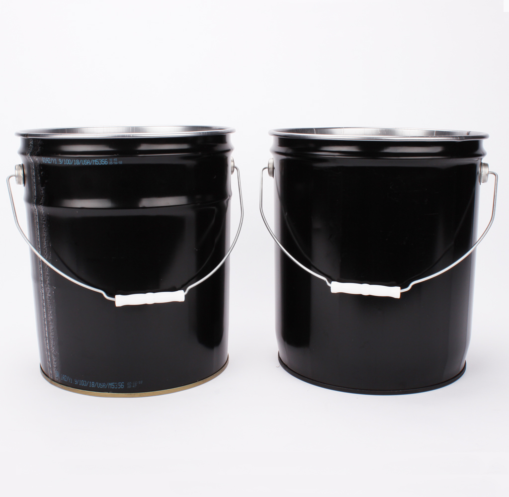 5 Gallon Steel Pail with Lever Lock Lid