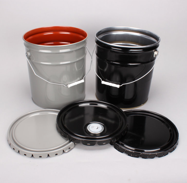 Metal Open Head Pails Cincinnati Container